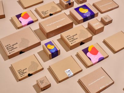 Branded Cardboard Boxes